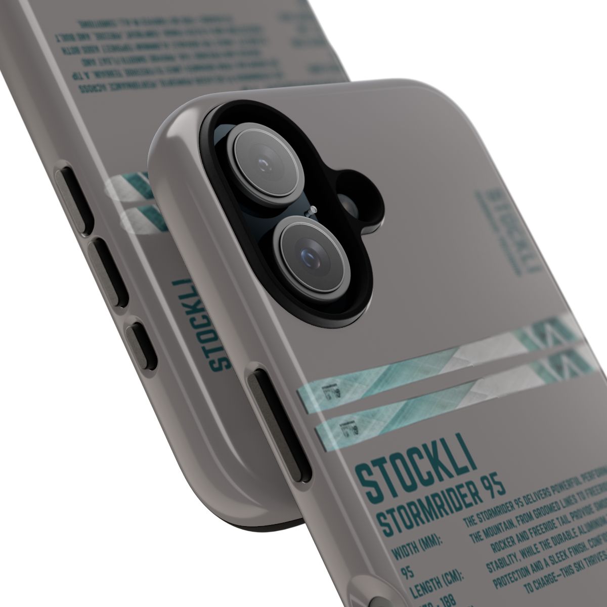 Stockli Stormrider 95 Phone Case