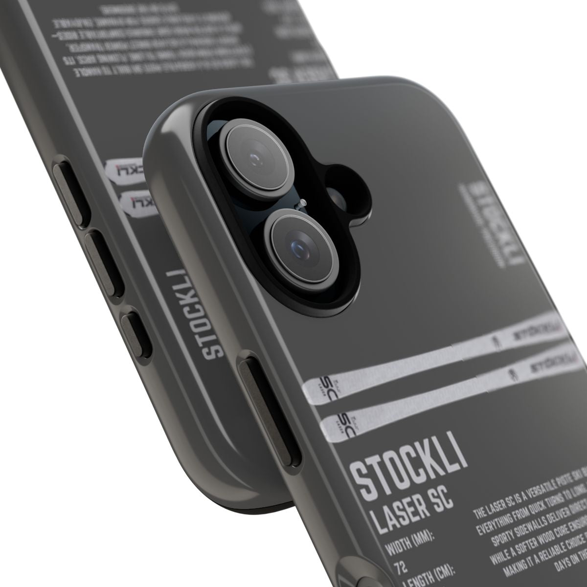 Stockli Laser SC Phone Case