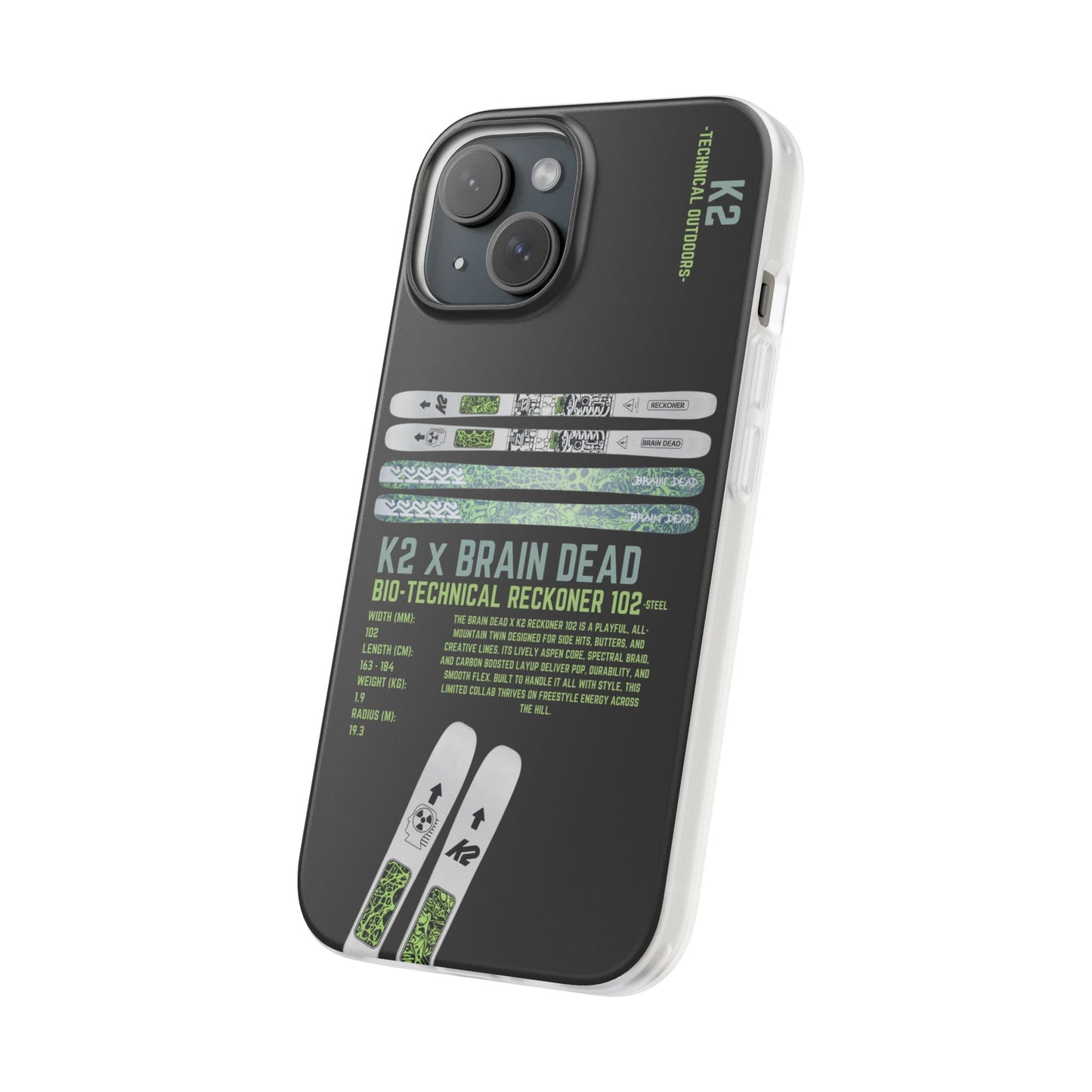 K2 x Brain Dead Bio-Technical Reckoner 102