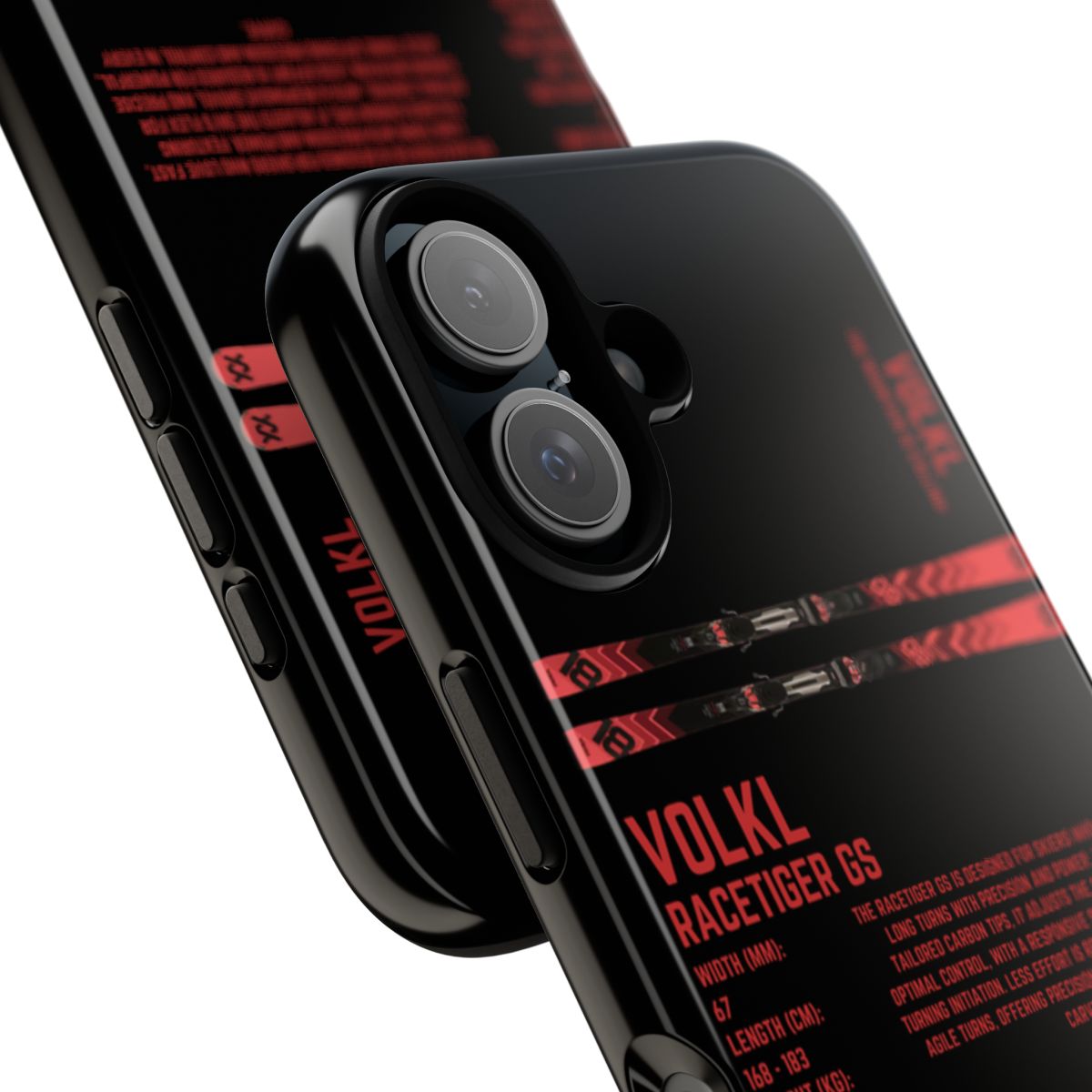 Volkl Racetiger GS Phone Case