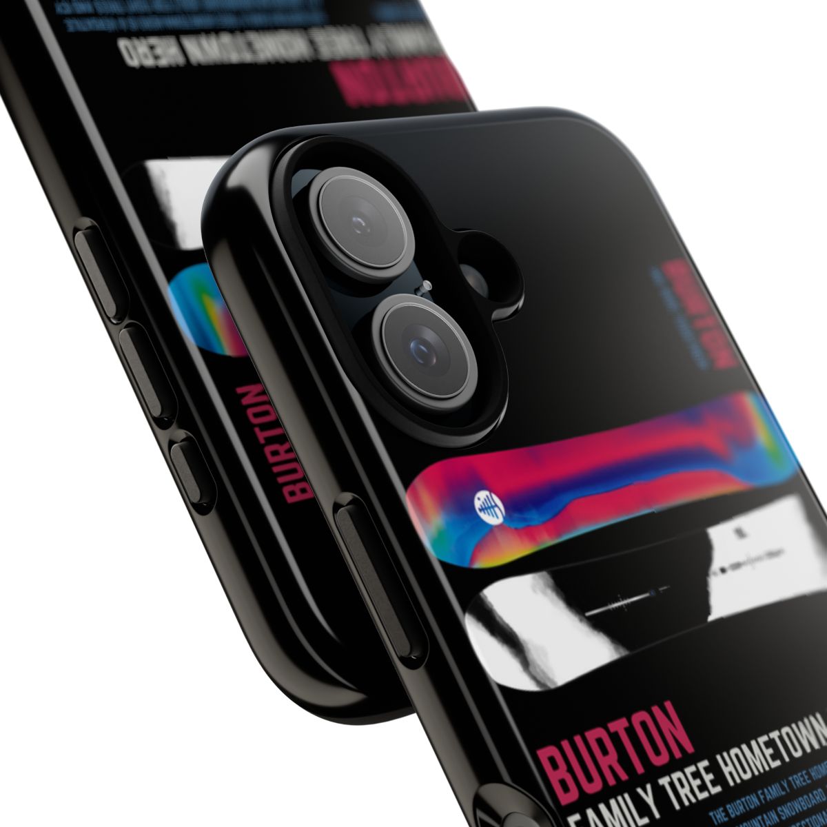 Burton Family Tree Hometown Hero Phone Case
