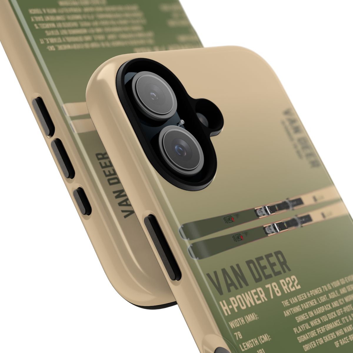 Van Deer H-Power 78 R22 Phone Case