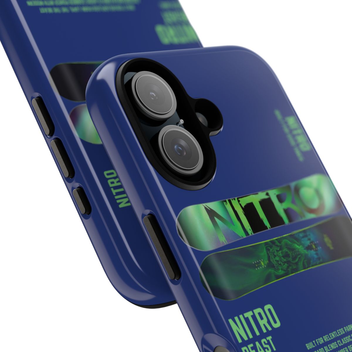 Nitro Beast Phone Case