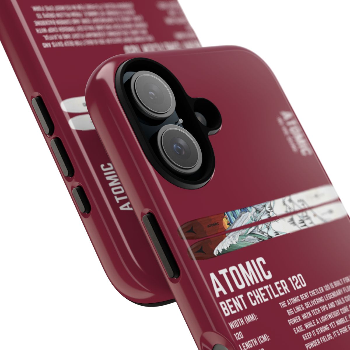 Atomic Bent Chetler 120 Phone Case