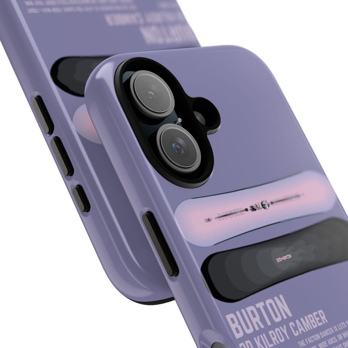 Burton 3D Kilyor Camber Phone Case