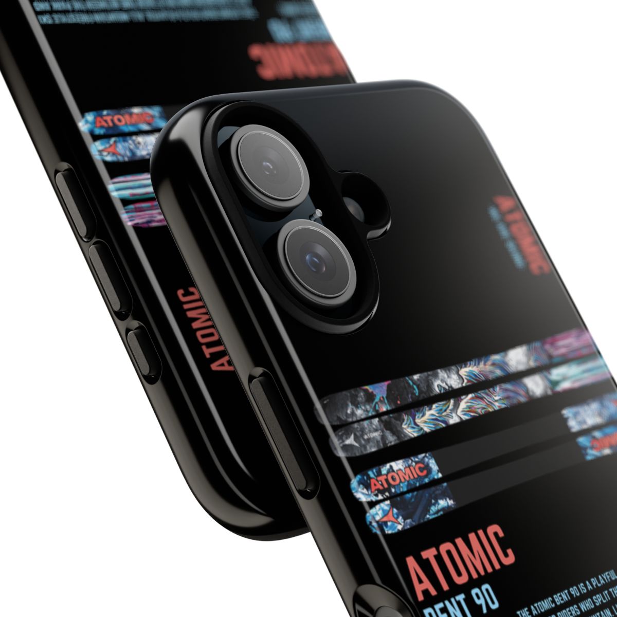 Atomic Bent 90 Phone Case