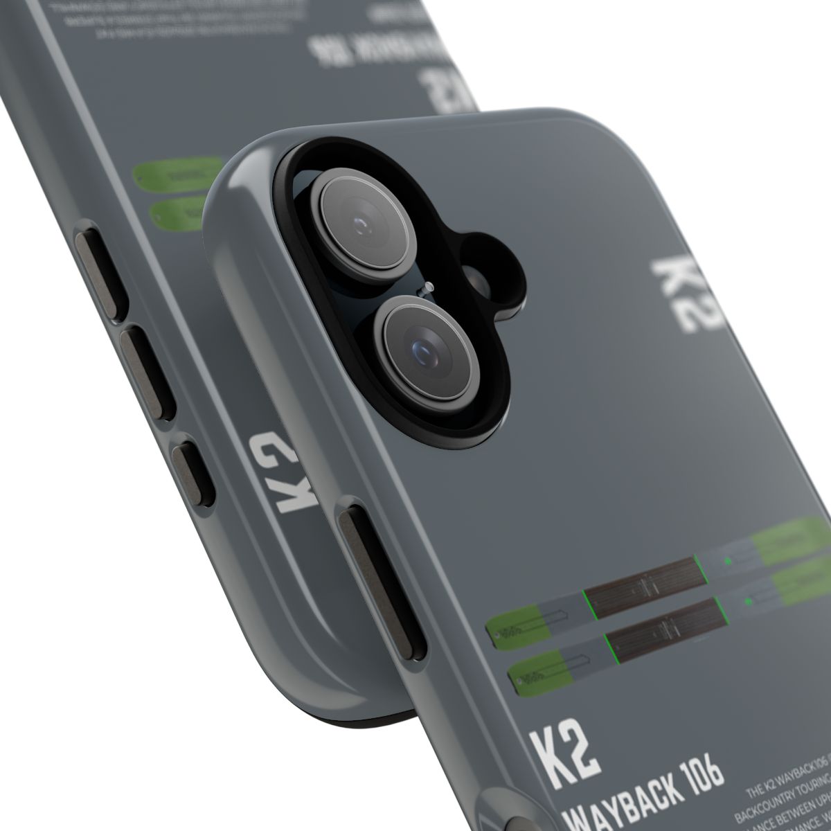 K2 Wayback 106 Rosa Phone Case