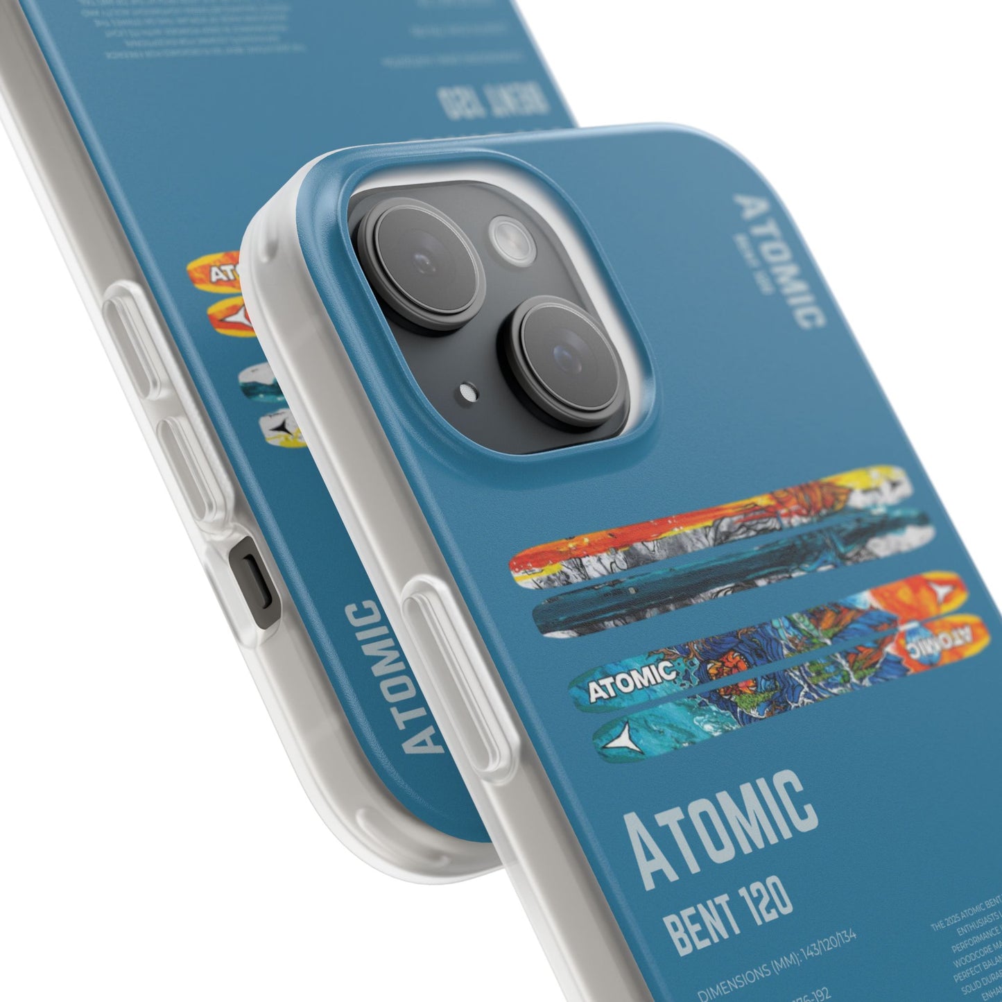 Atomic Bent 120 Phone case