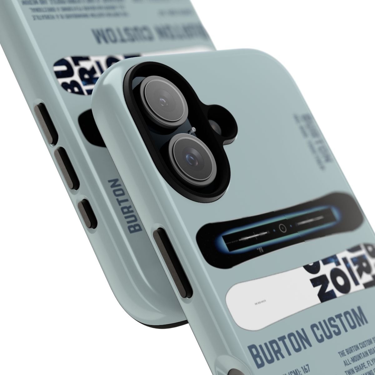 Burton Custom Phone Case