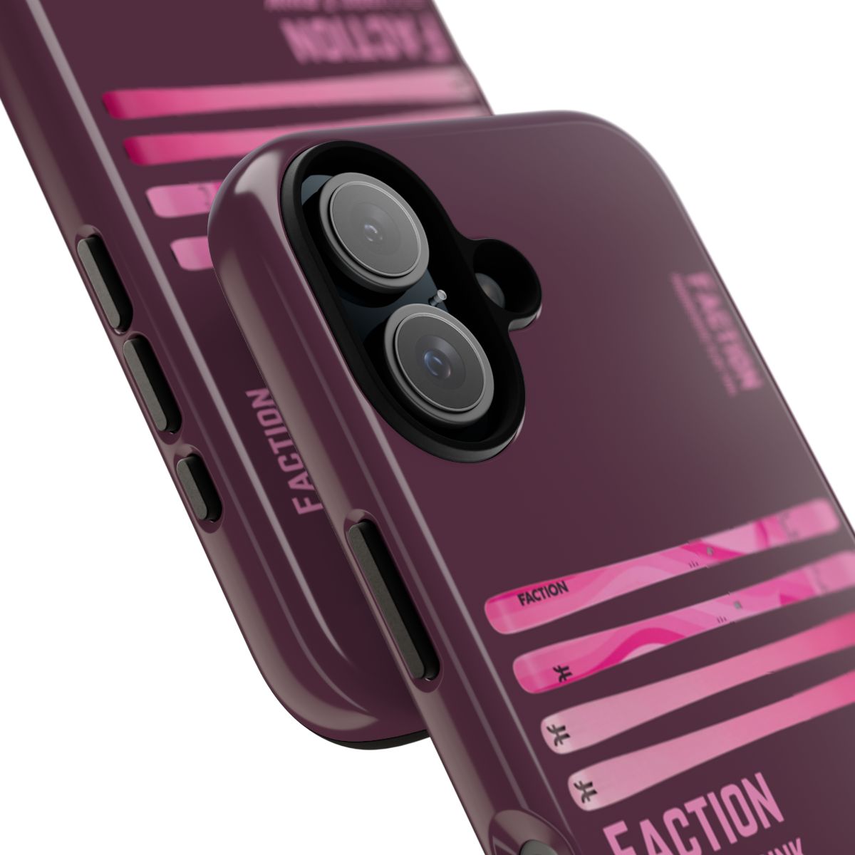 Faction Dancer 1 Pink Phone Case