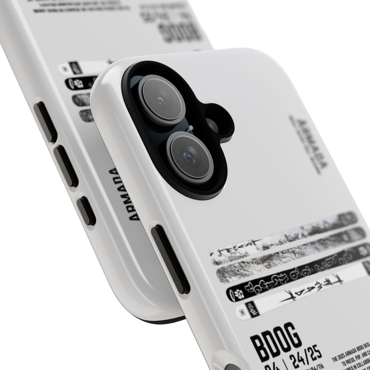 Armada Bdog 94 Phone Case