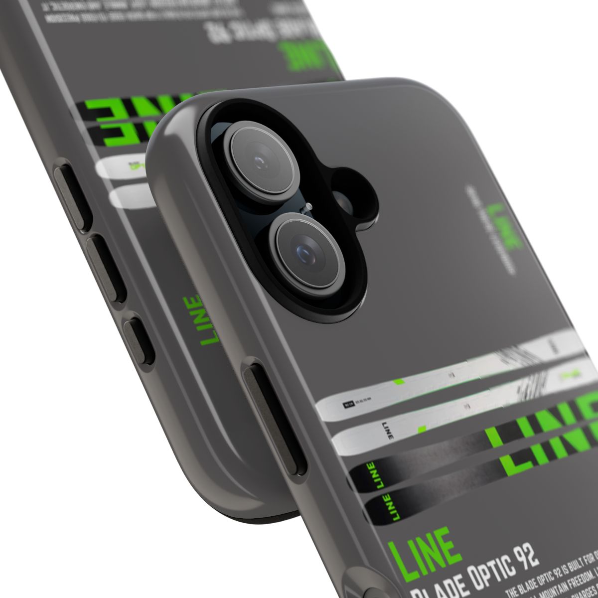 Line Blade Optic 92 Phone Case