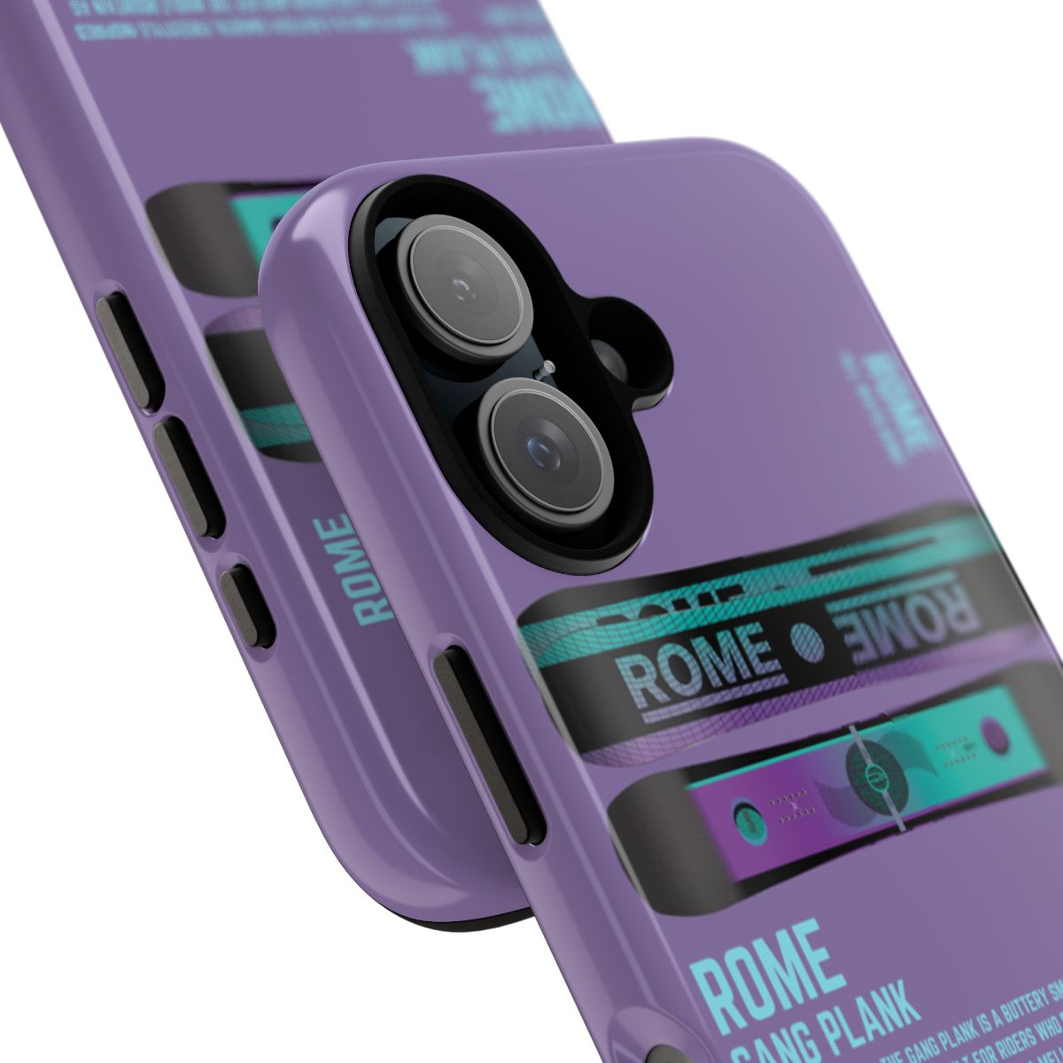 Rome Gang Plank Phone Case