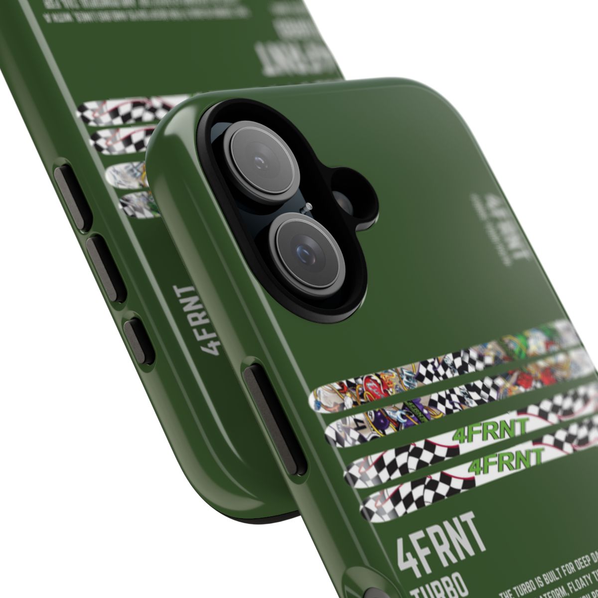 4FRNT Turbo Phone Case
