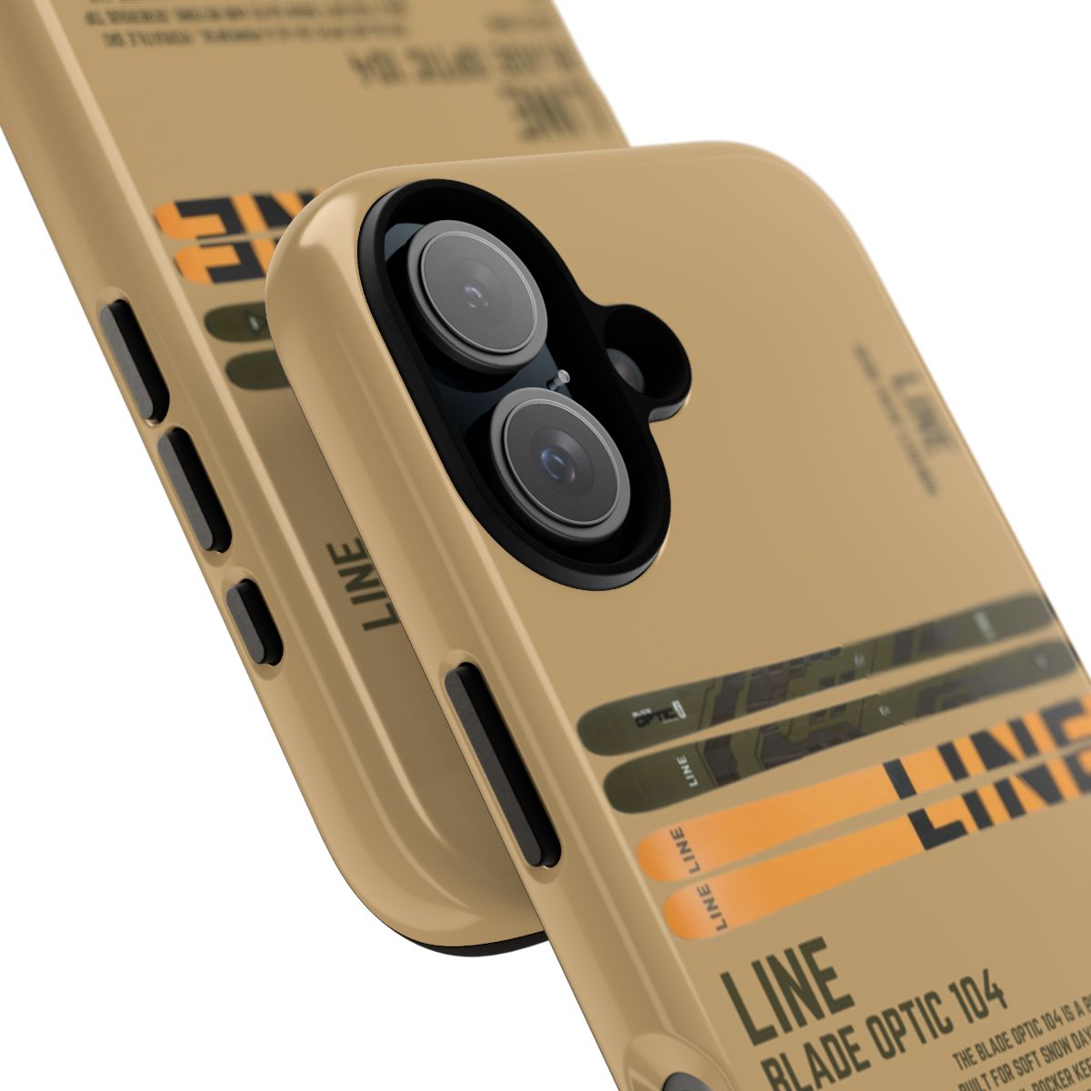 Line Blade Optic 104 Phone Case