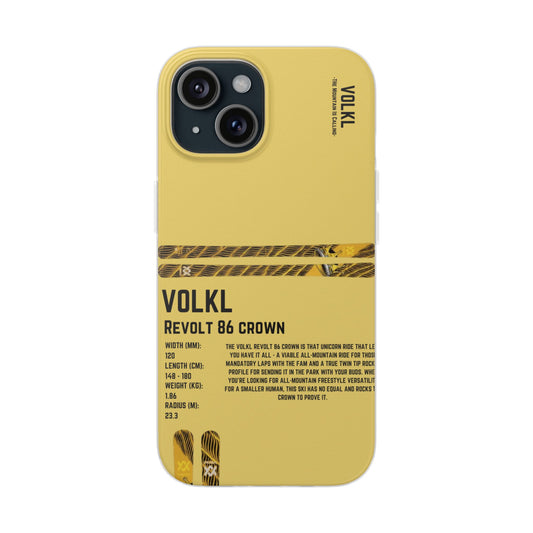 Volkl Revolt 86 crown