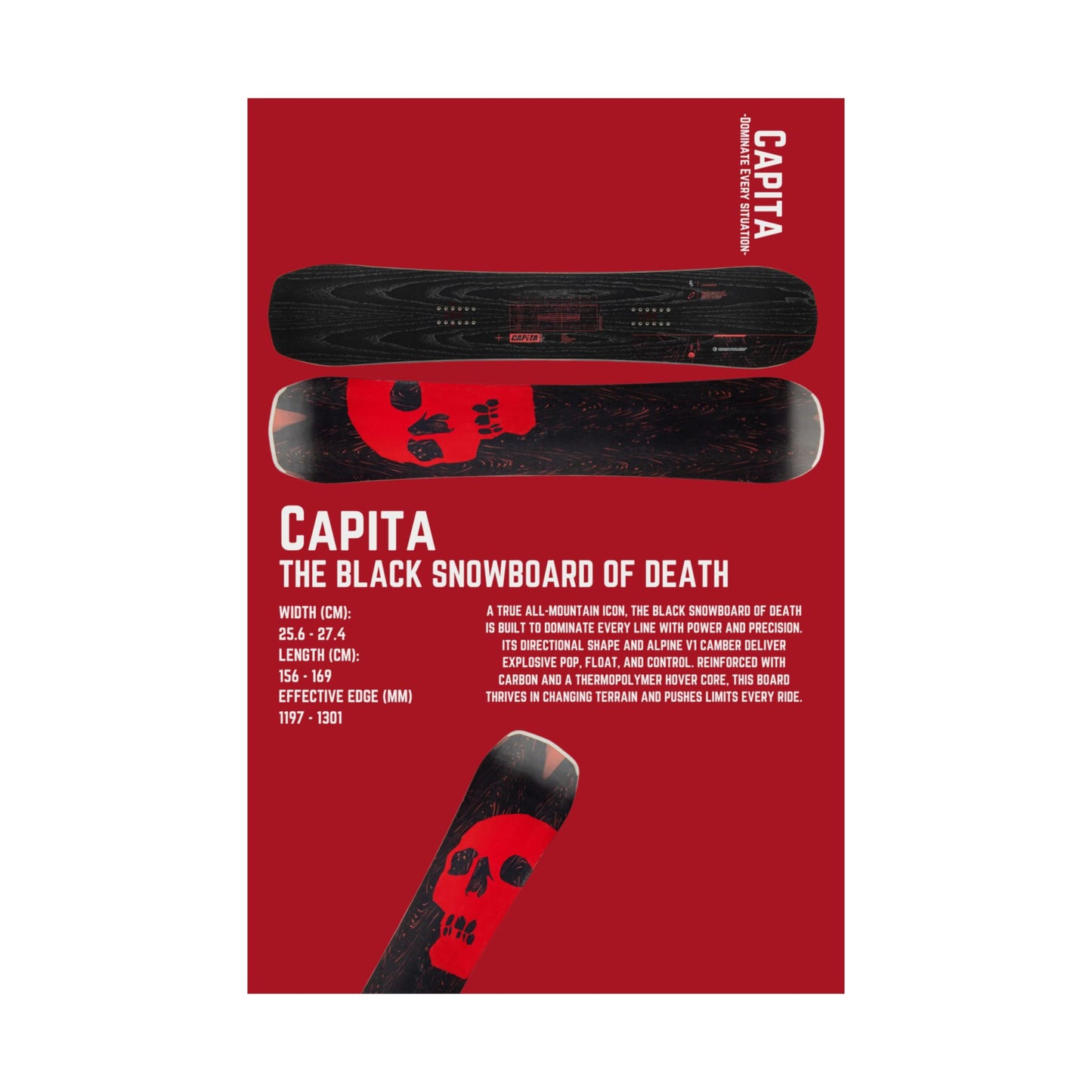 Capita The Black Snowboard Of Death