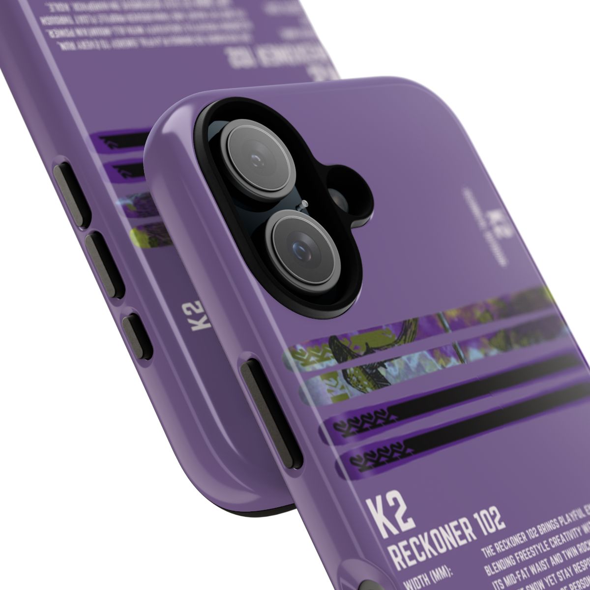 K2 Reckoner 102 Phone Case