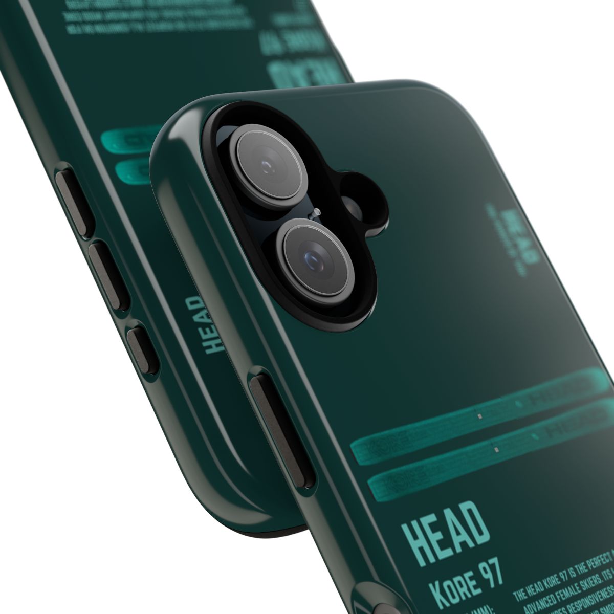 Head Kore 97 W Phone Case