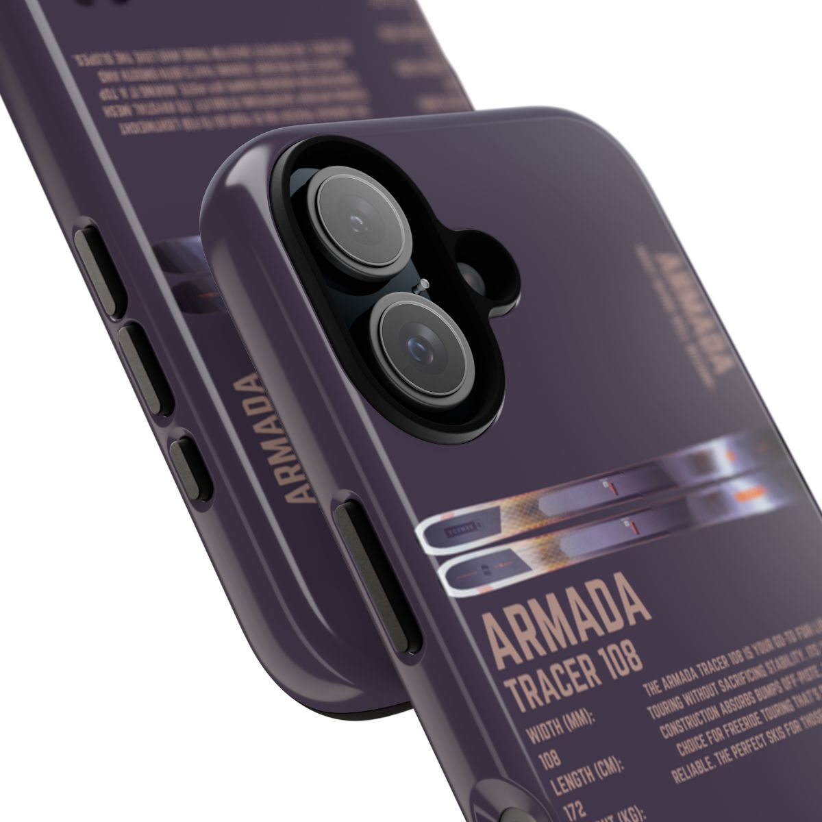 Armada Tracer 108 Phone Case