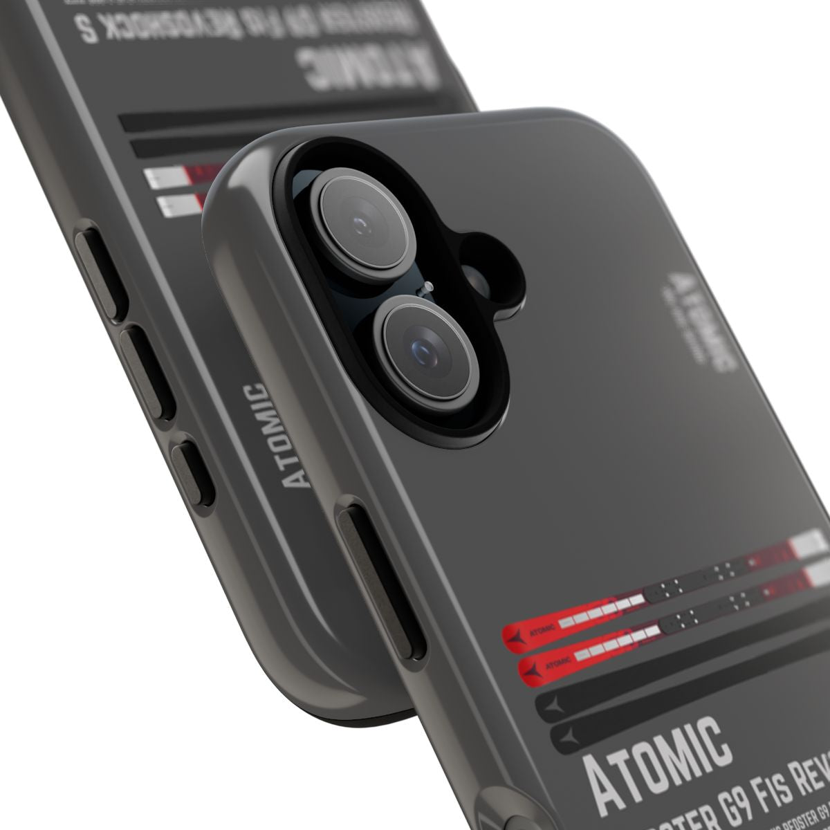 Atomic Redstefr G9 Phone Case