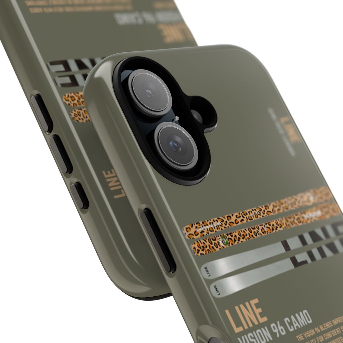Line Vision 96 Camo Phone Case