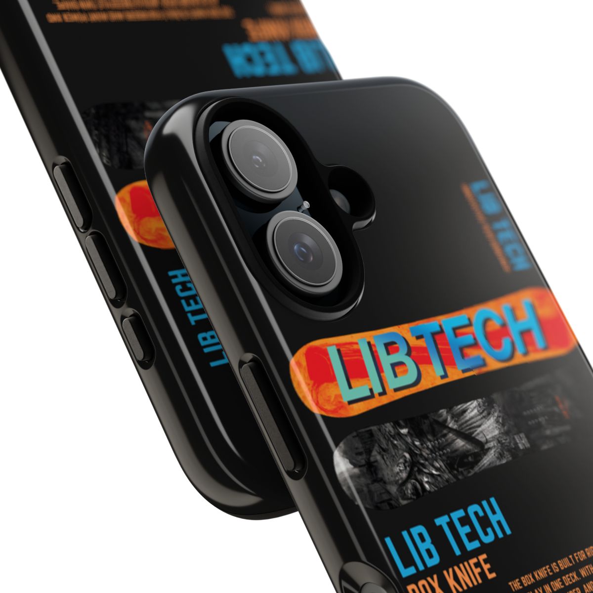 Lib Tech Box Knife Phone Case