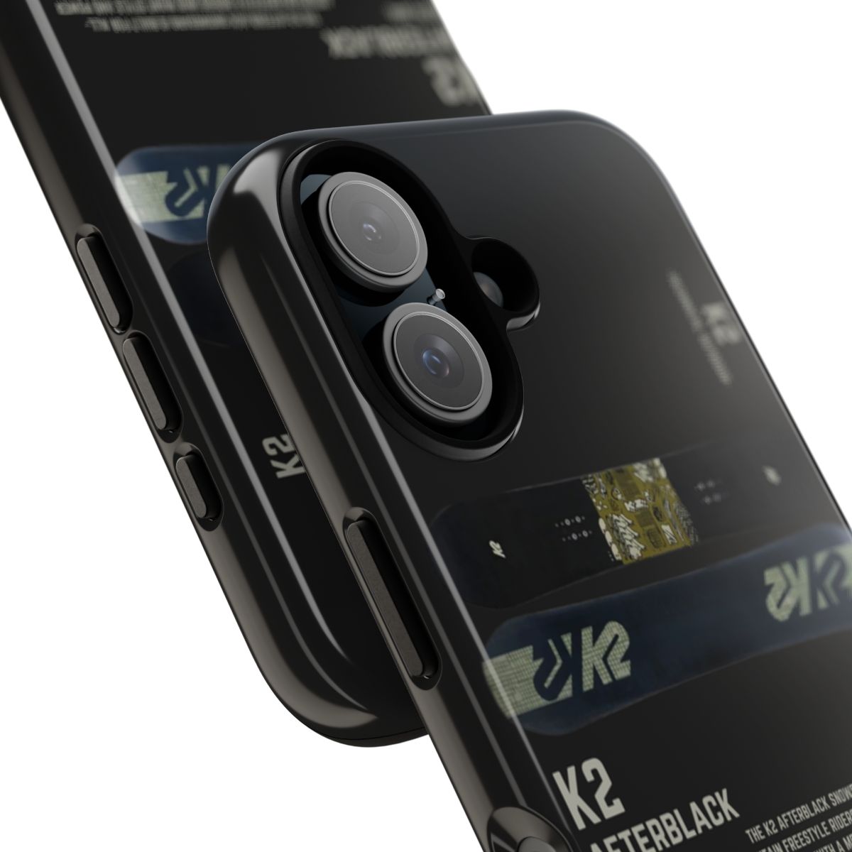 K2 Afterblack Phone Case
