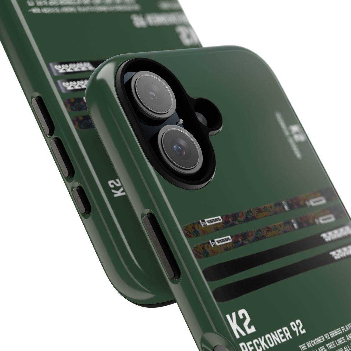 K2 Reckoner 92 Phone Case