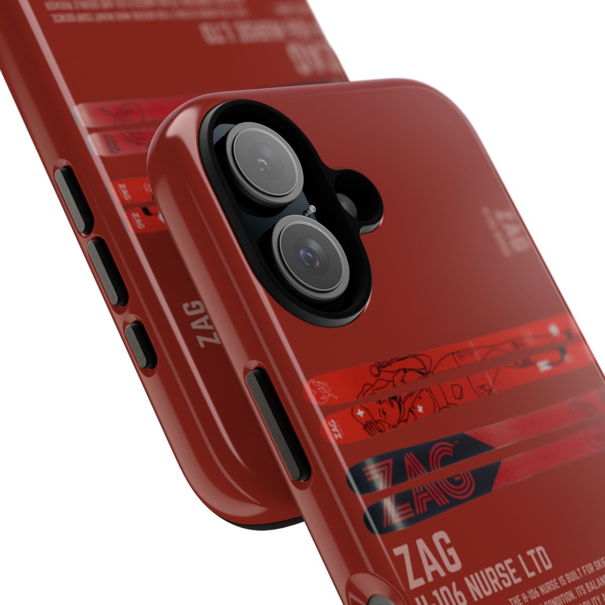Zag H-106 Nurse Ltd Phone Case