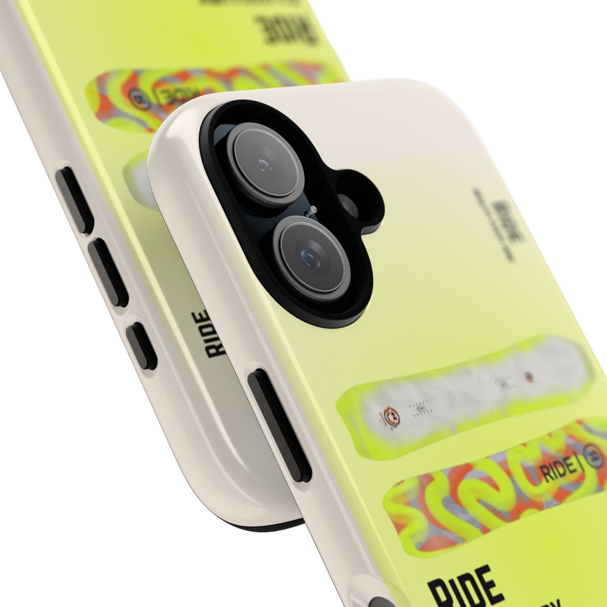 Ride Psycocandy Phone Case