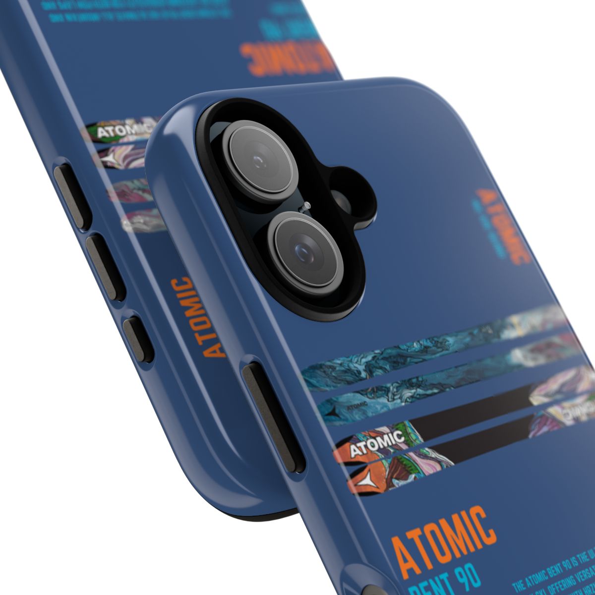 Atomic Bent 90 Phone Case