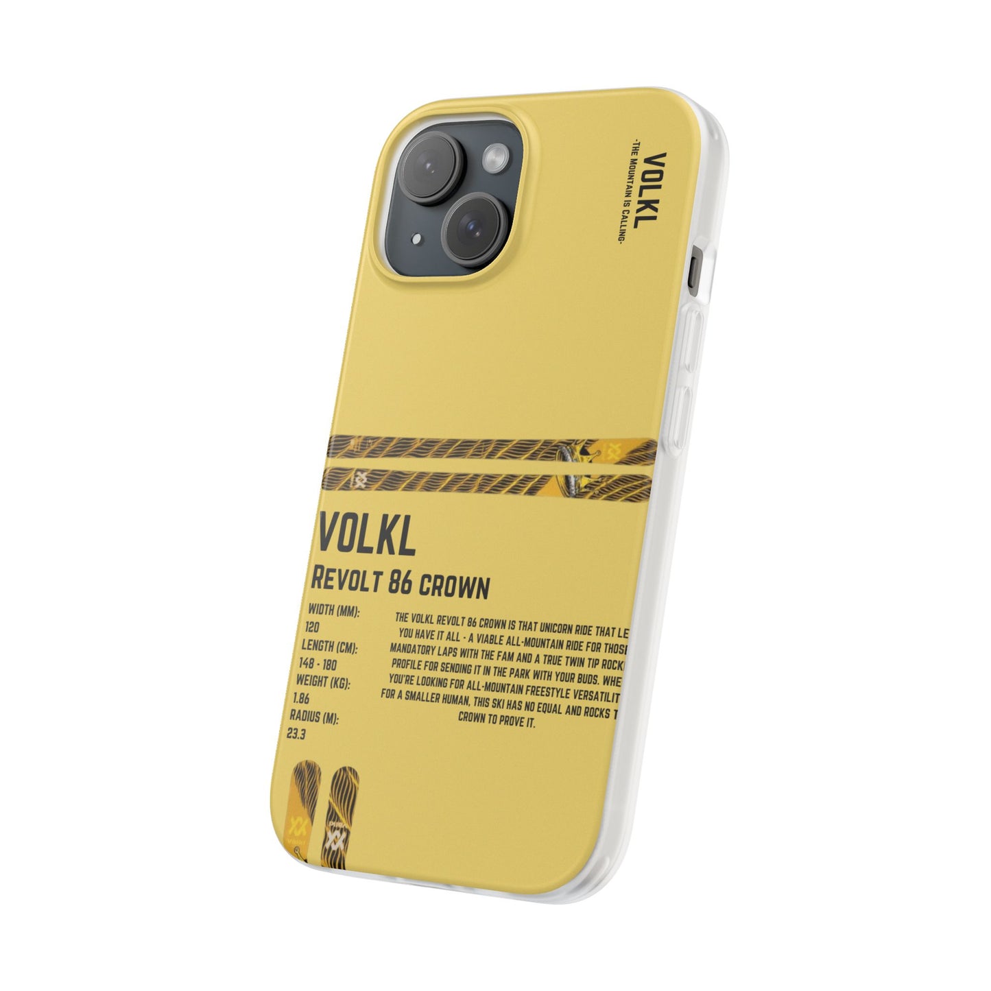 Volkl Revolt 86 crown
