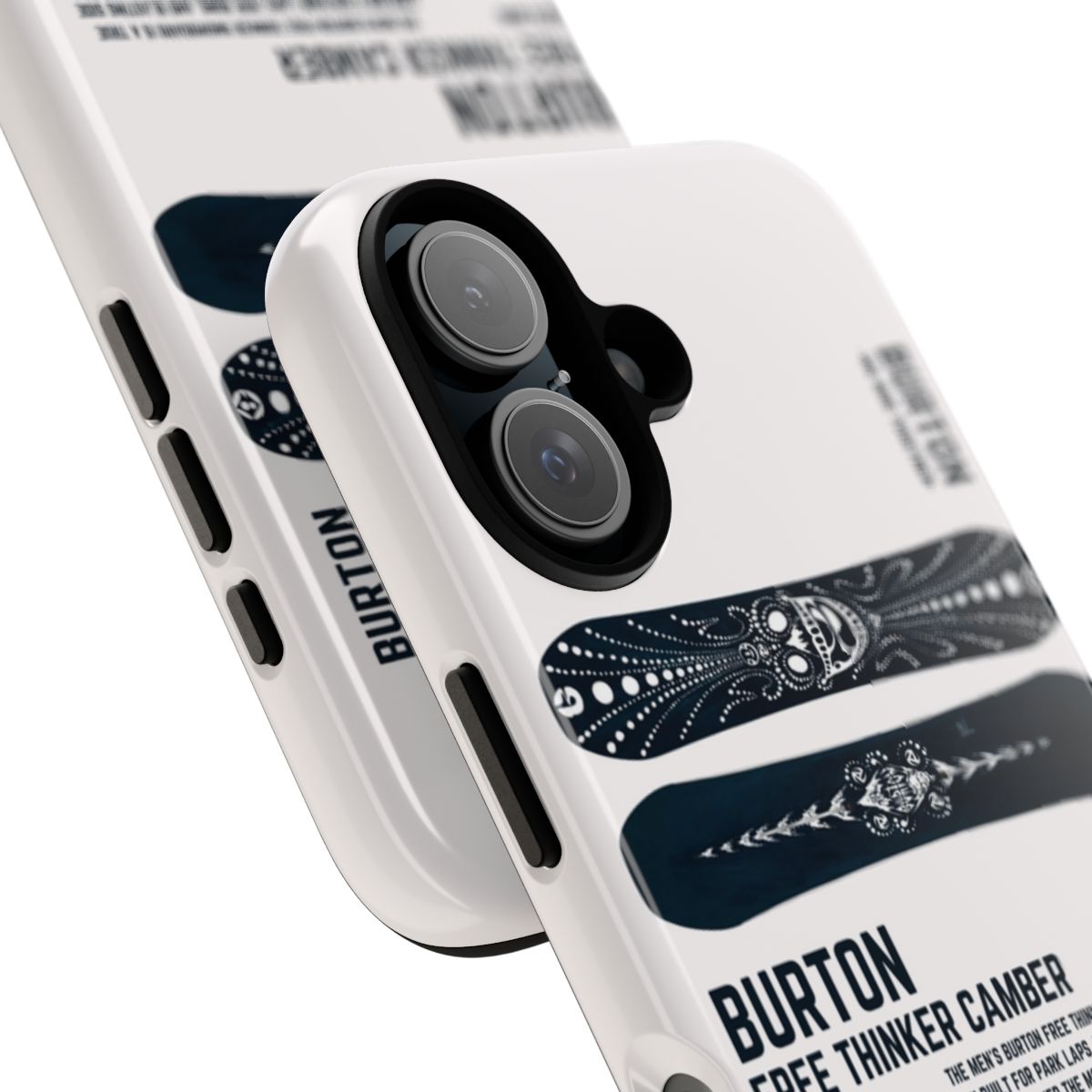 Burton Free Thinker Camber Phone Case