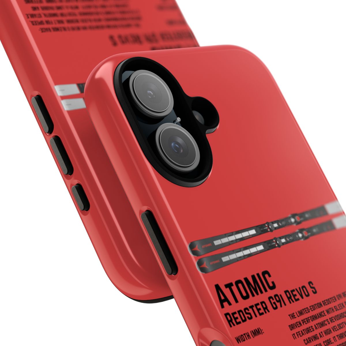 No.1 Atomic Redster G9i Revo S Width Phone Case