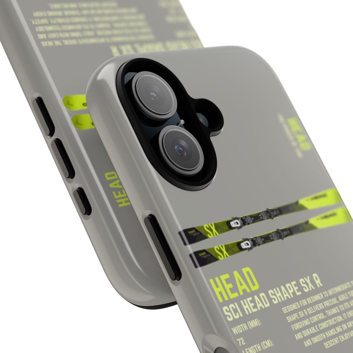 Head Sci Head Shape Sx R Phone Case