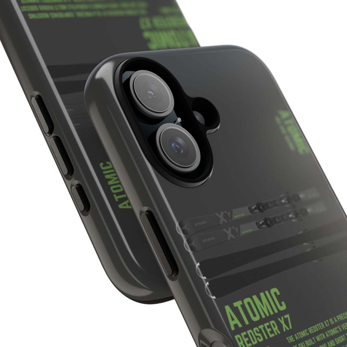 Atomic Redster X7 Phone Case