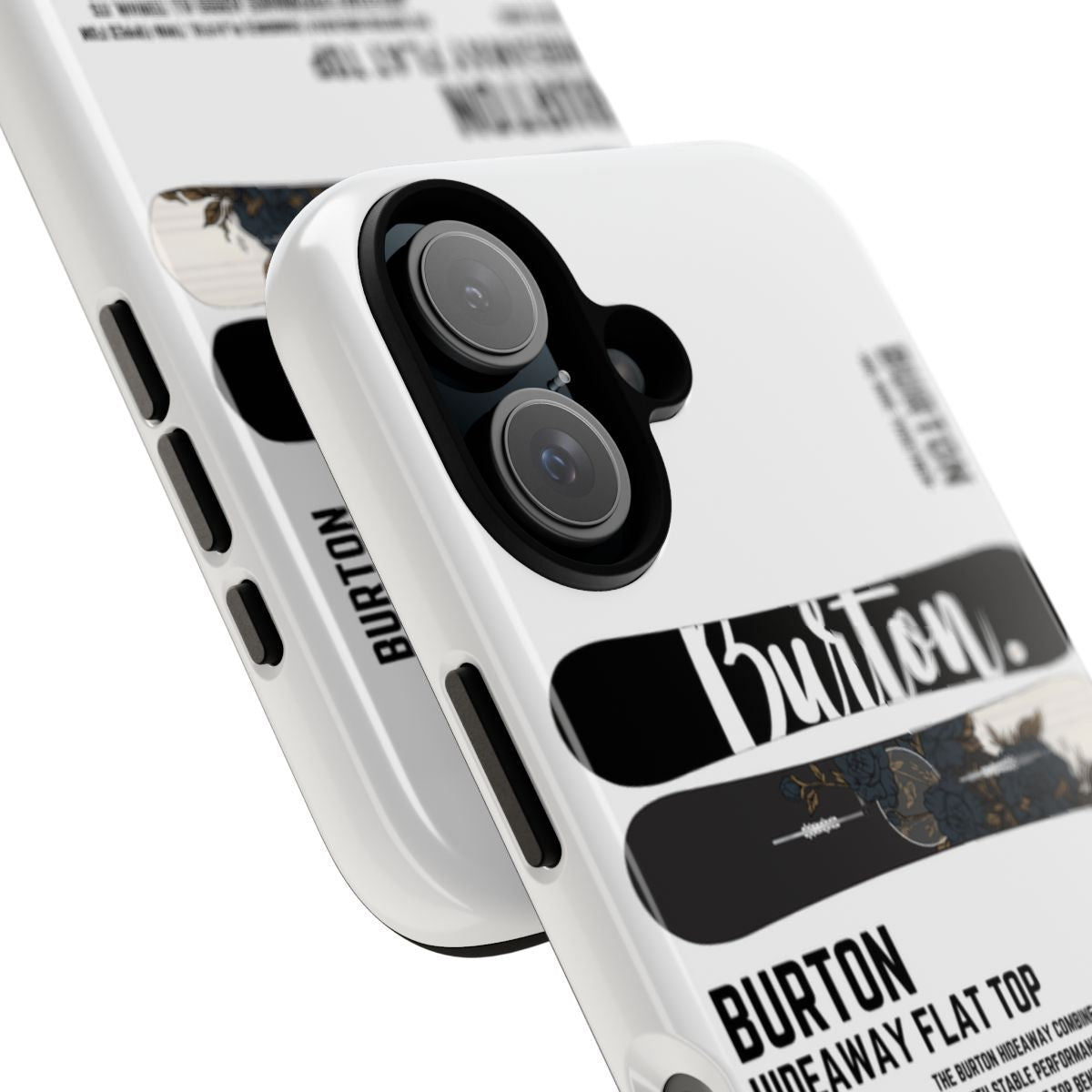 Burton Hideaway Flat Top Phone Case
