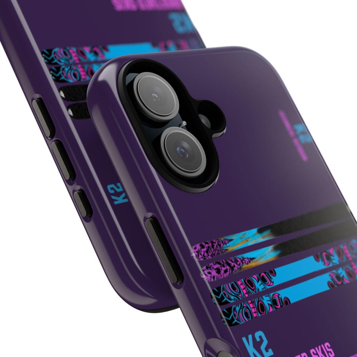 K2 Obsethed Skis Phone Case