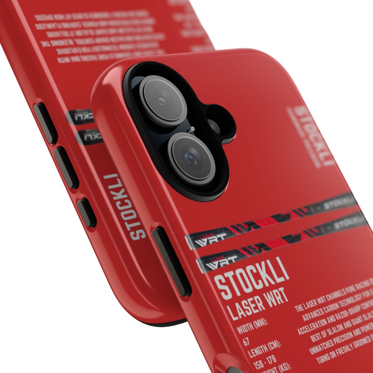 Stockli Laser Wrt Phone Case