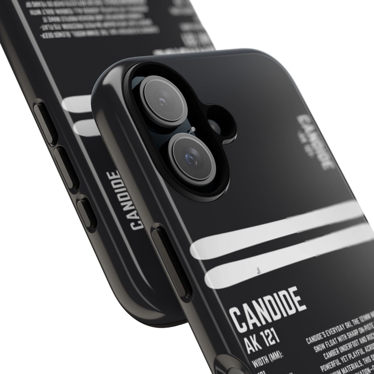 Candide Ak 121 Phone Case
