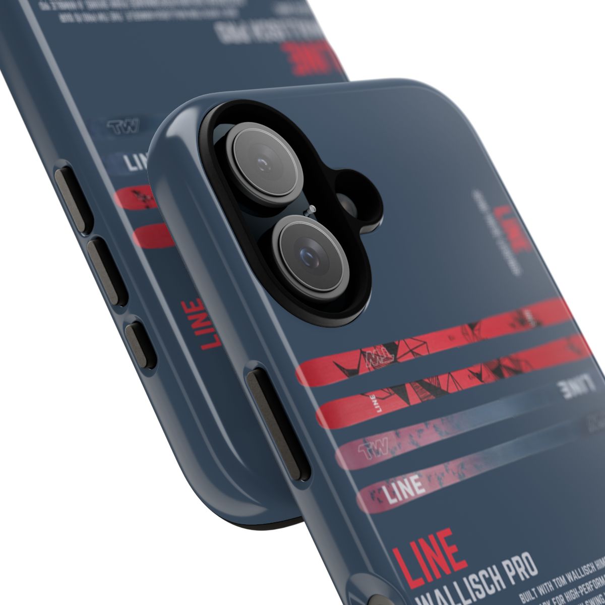 Line Wallisch Pro Phone Case