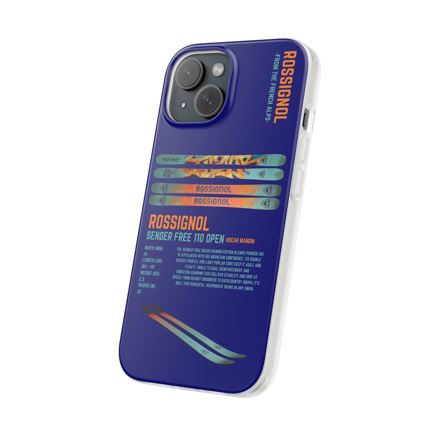 Rossignol Sender Free 110 Open - Oscar Mandin