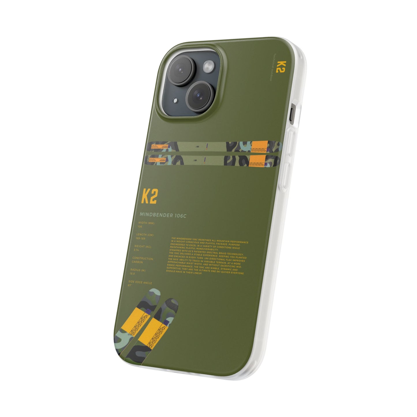 K2 Mindbender 106c