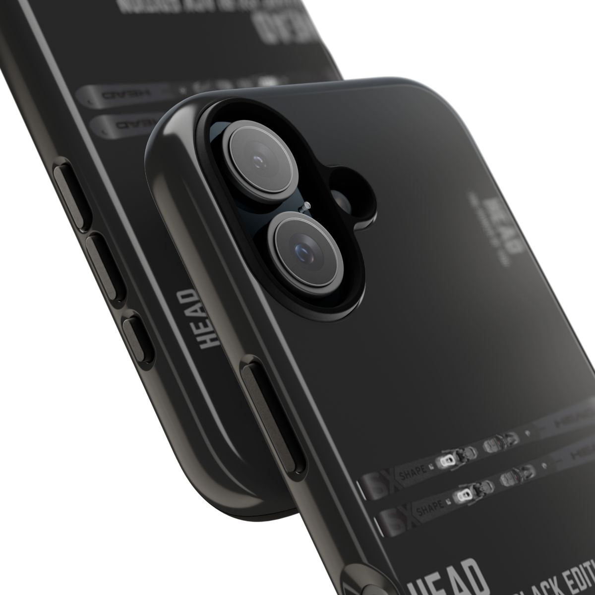 Head Shape SX Black Edition Phone Case