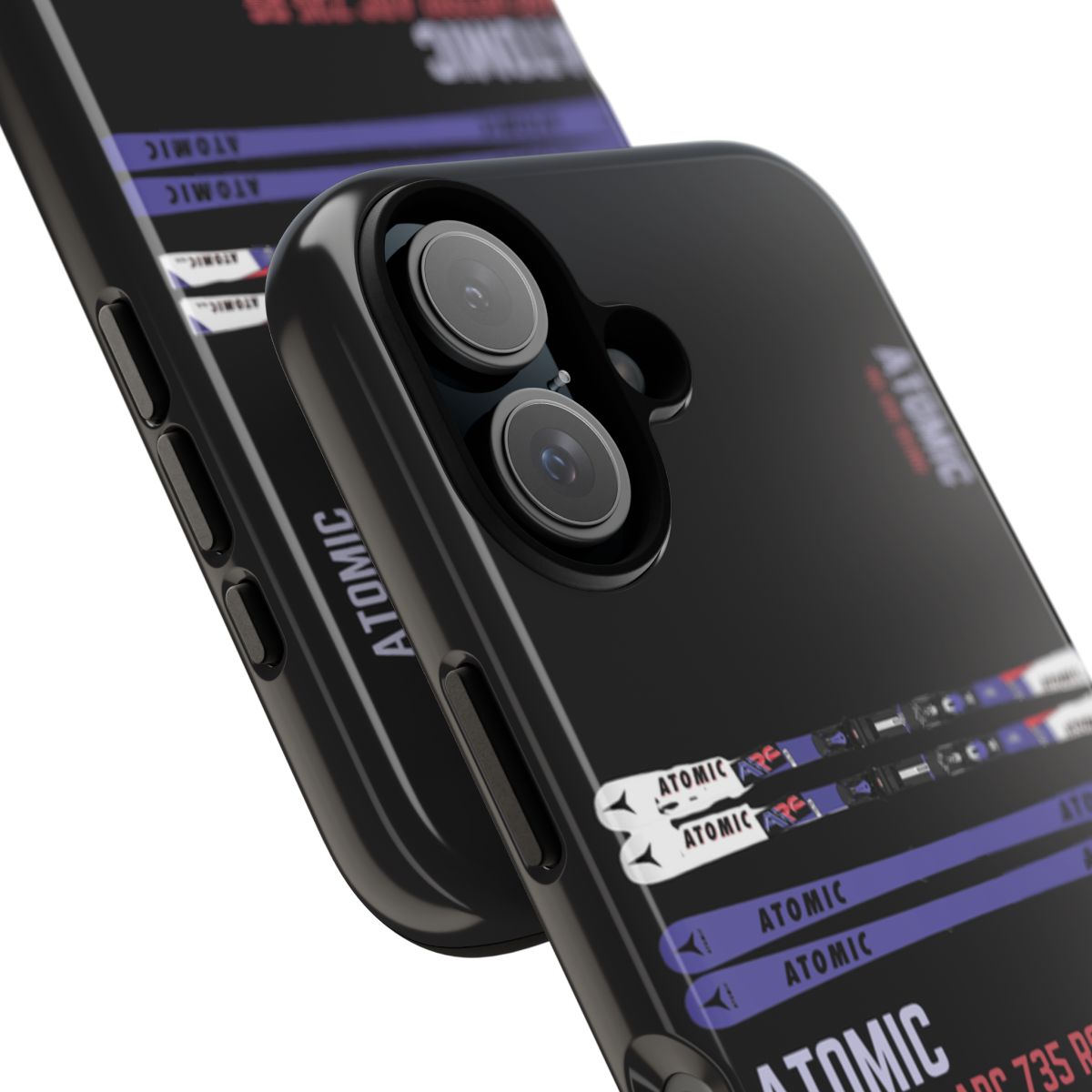 Atomic X9S Retro Arc 735 Phone Case