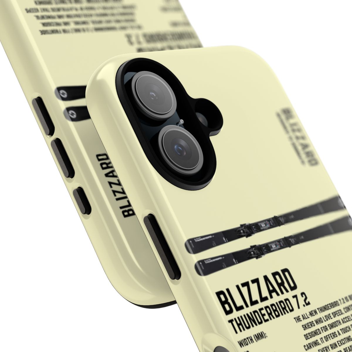 Blizzard Thunderbird 7.2 Phone Case