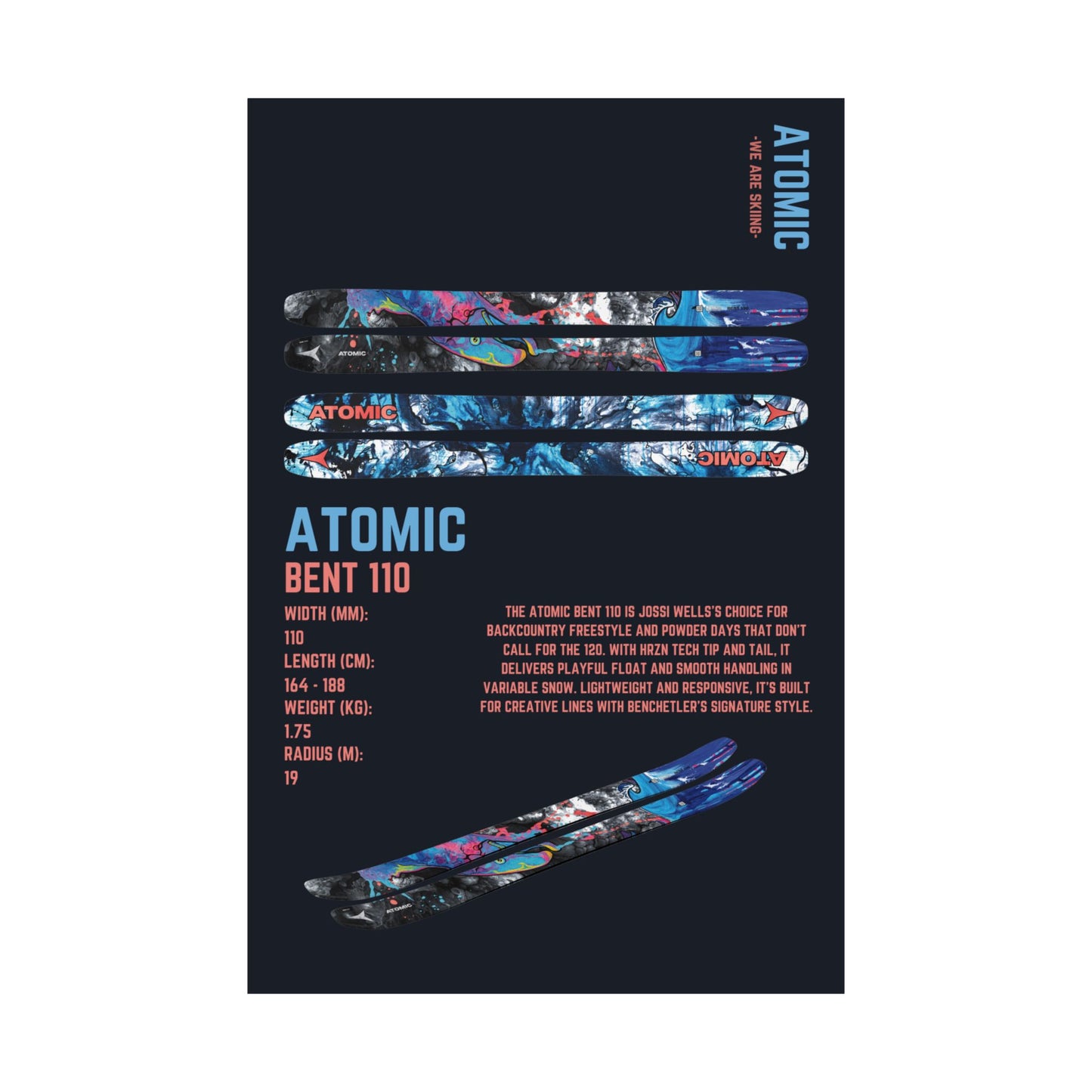 Atomic Bent 110