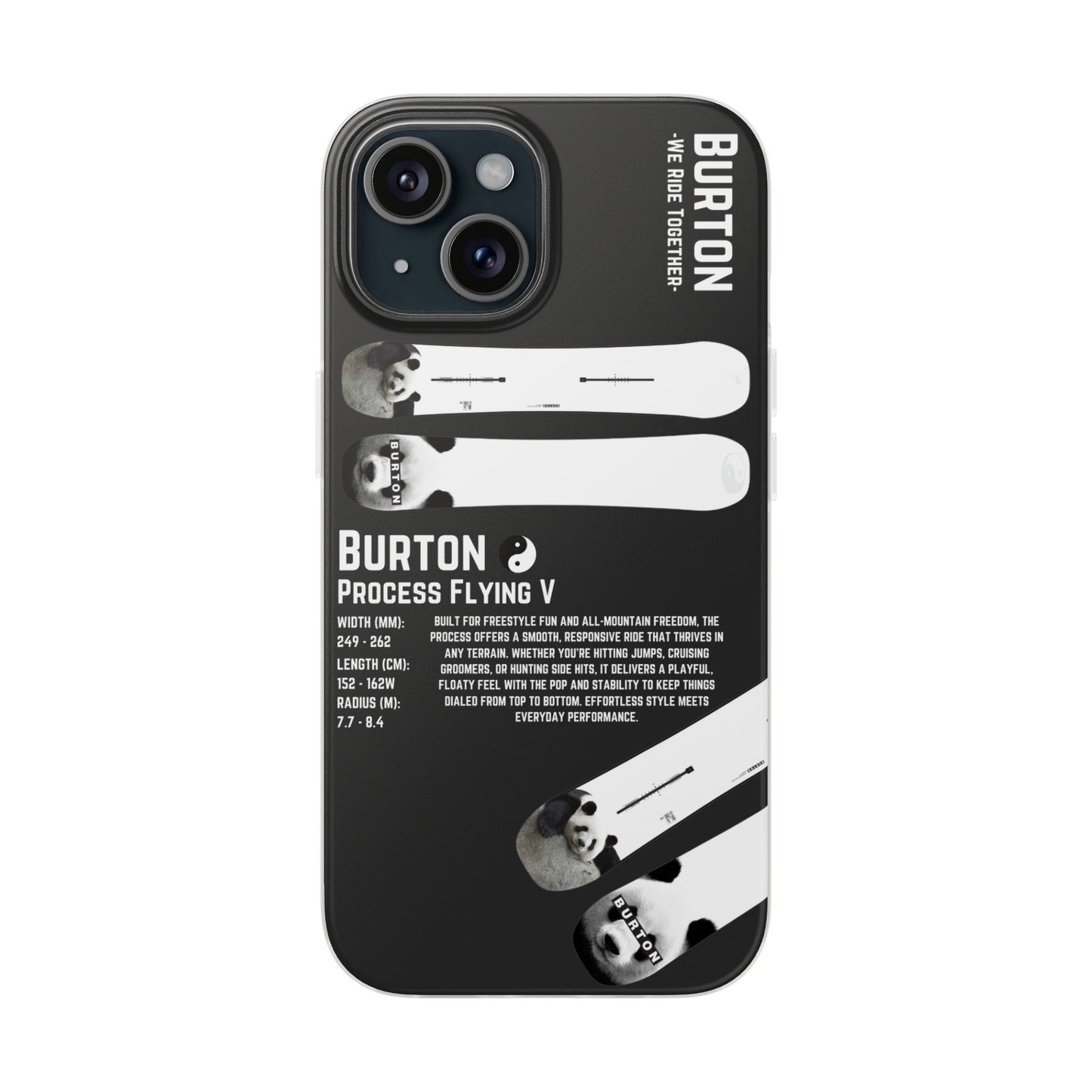 Burton Process Flying V