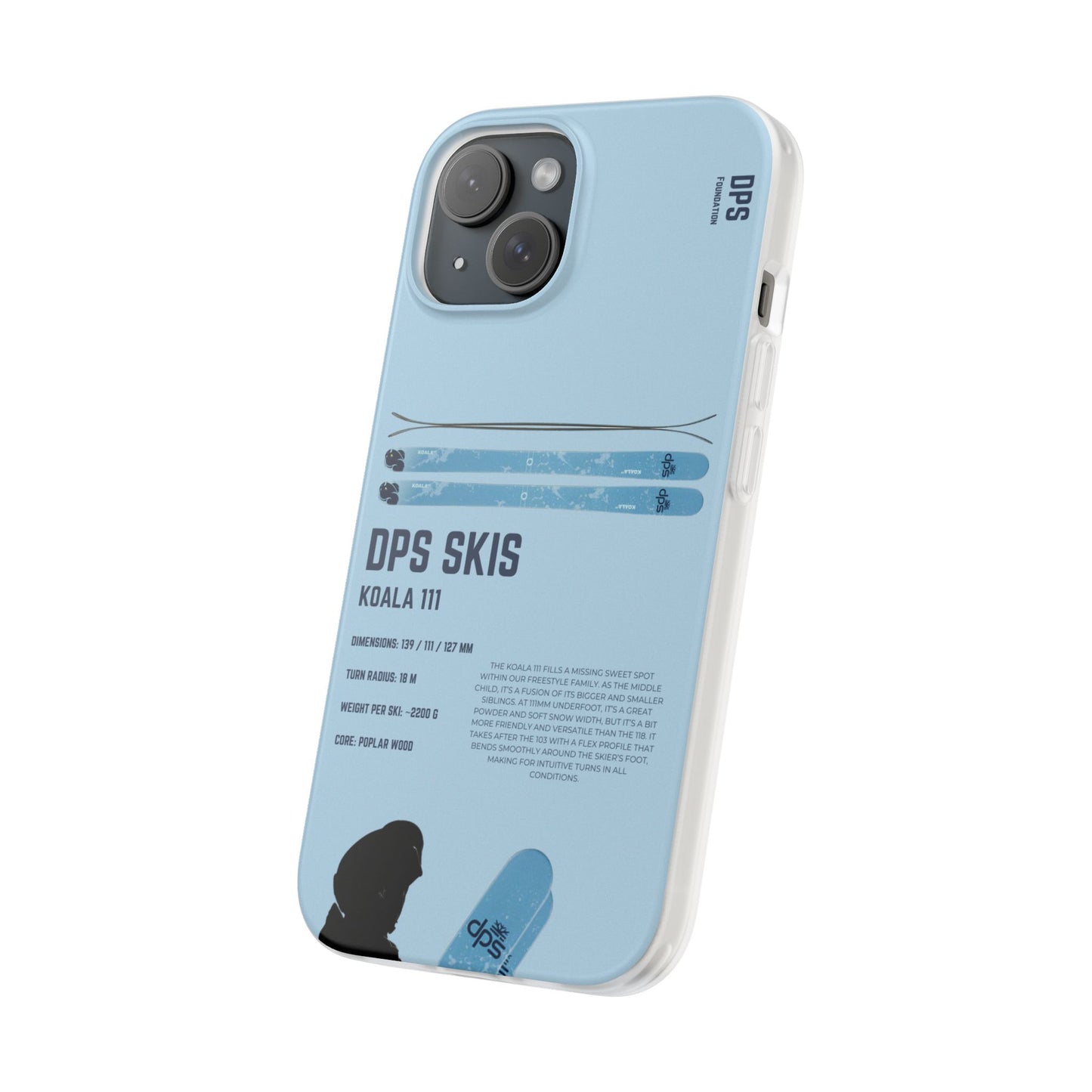 DPS skis KOALA 111 x Isaac Kaufman